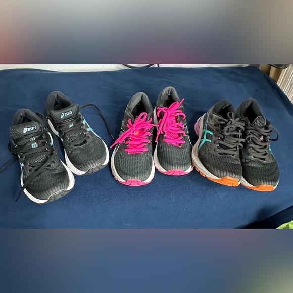 Women’s ASICS Shoe Lot (Women 7.5) - Picture 1 of 5